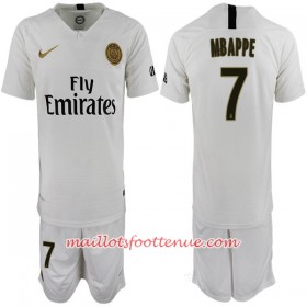 Maillot/Tenue Paris Saint Germain Mbappe 7 Enfant Extérieur 2018/2019